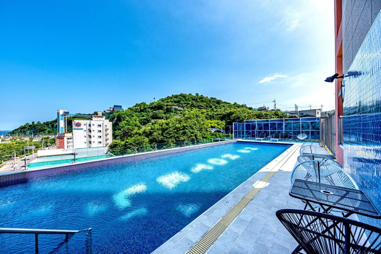 Hs Tourist Hotel Yeosu Ngoại thất bức ảnh