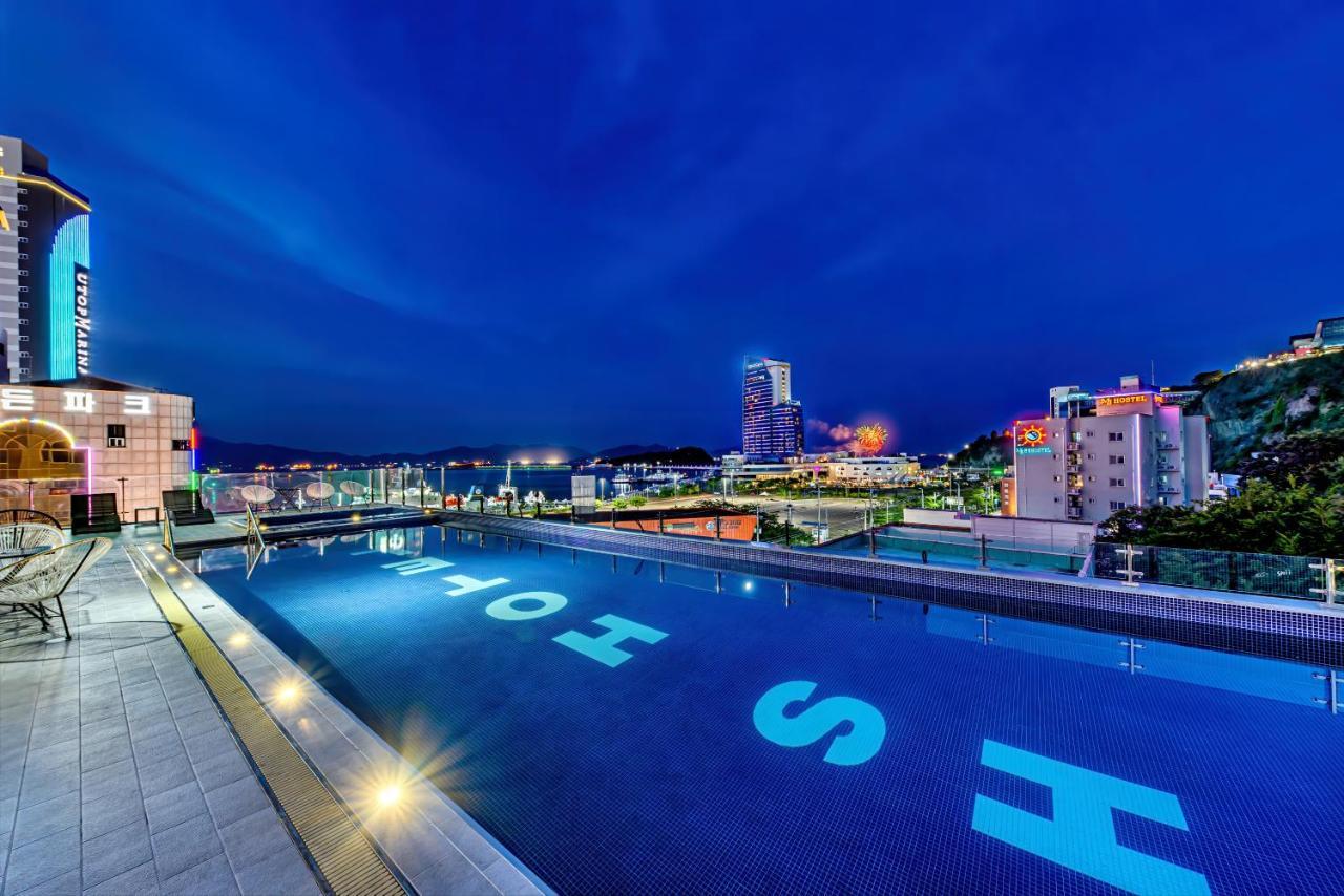 Hs Tourist Hotel Yeosu Ngoại thất bức ảnh