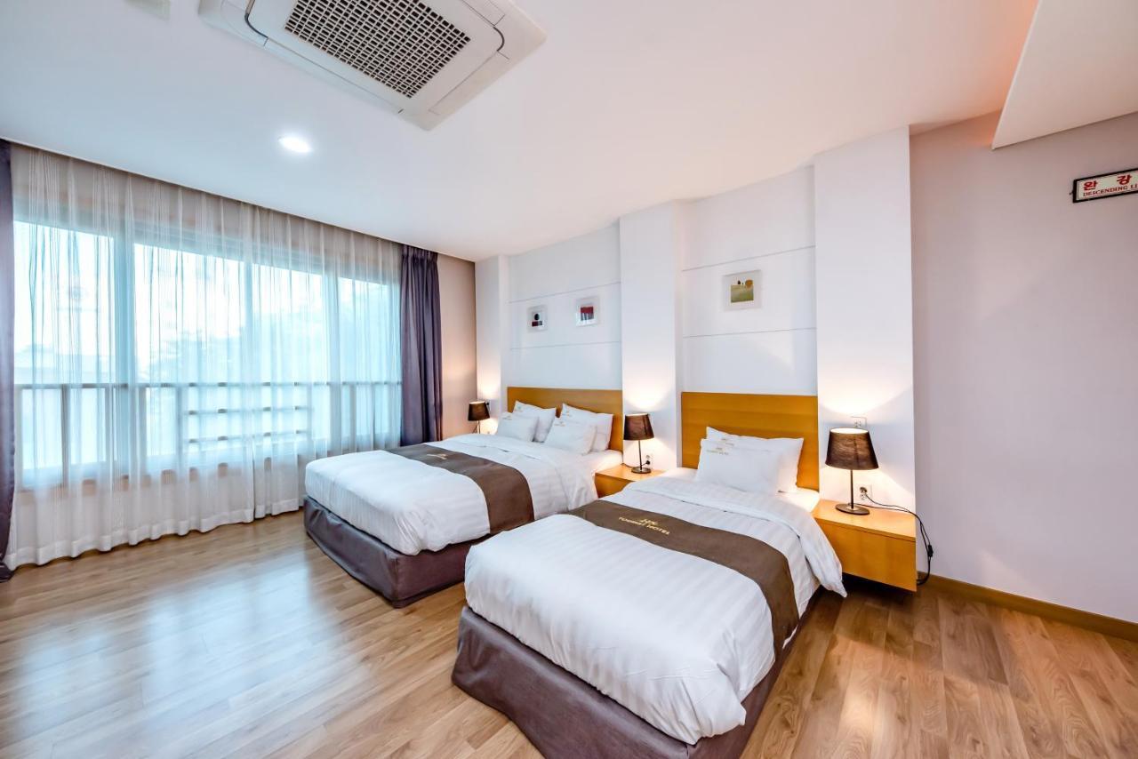 Hs Tourist Hotel Yeosu Ngoại thất bức ảnh