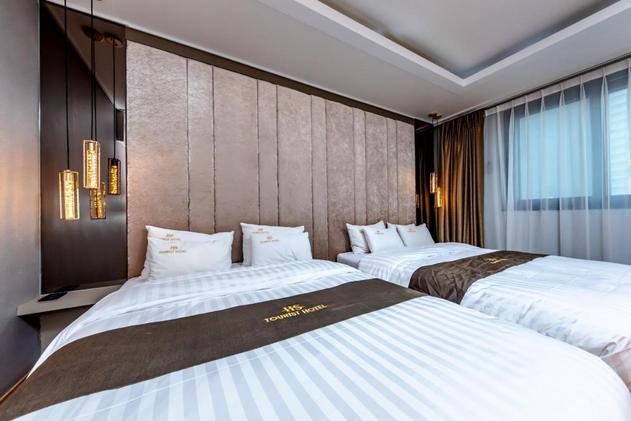 Hs Tourist Hotel Yeosu Ngoại thất bức ảnh