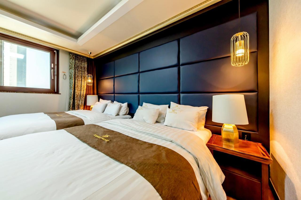 Hs Tourist Hotel Yeosu Ngoại thất bức ảnh