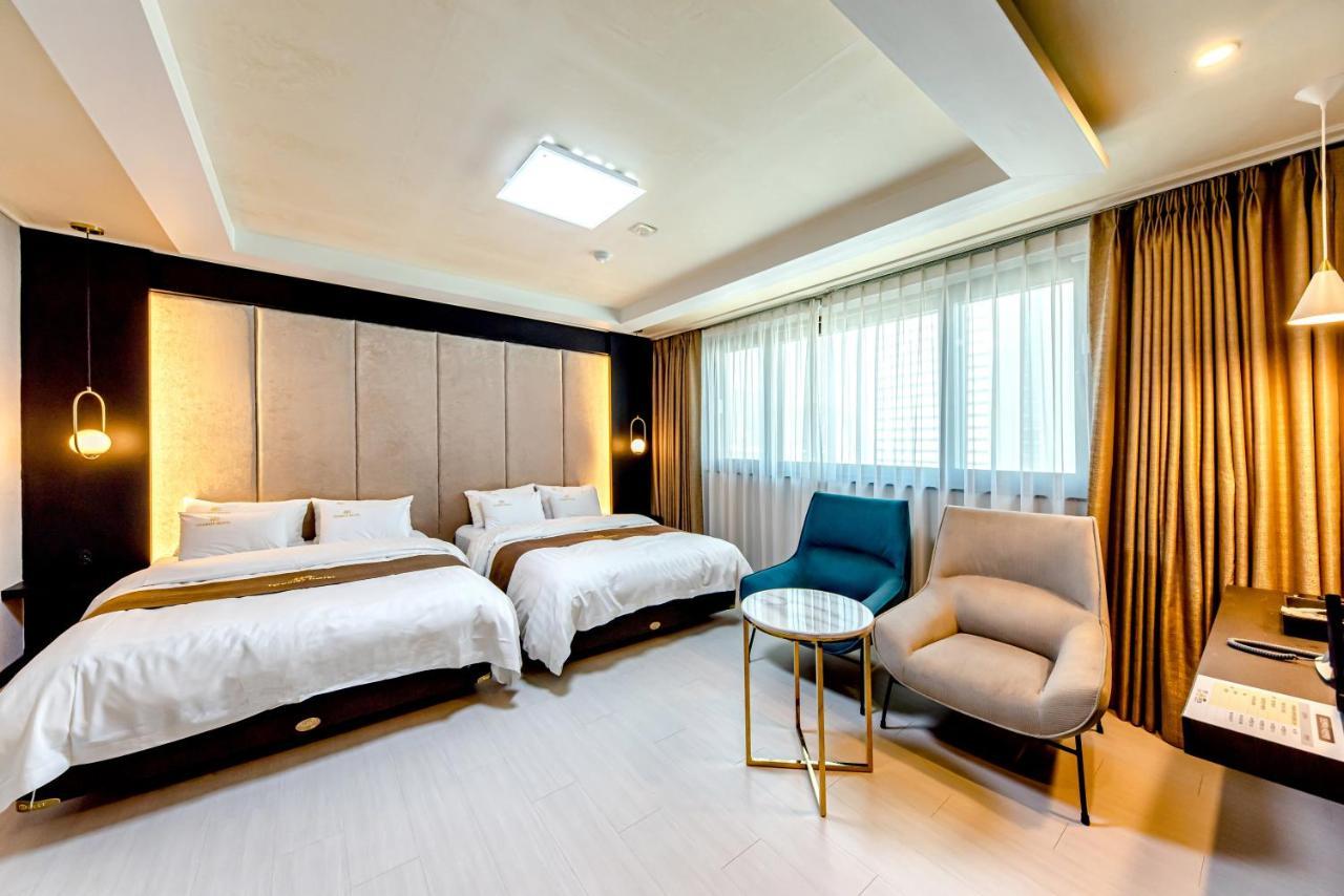 Hs Tourist Hotel Yeosu Ngoại thất bức ảnh