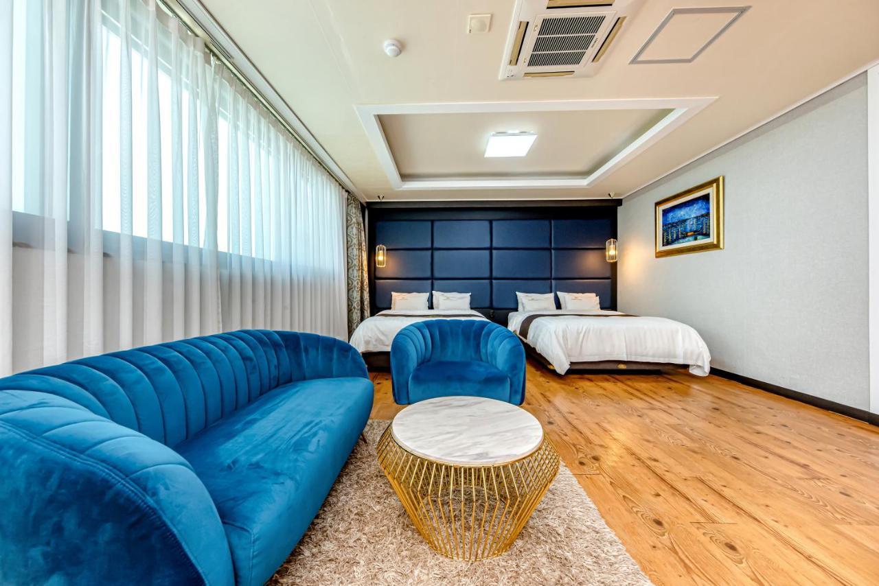 Hs Tourist Hotel Yeosu Ngoại thất bức ảnh