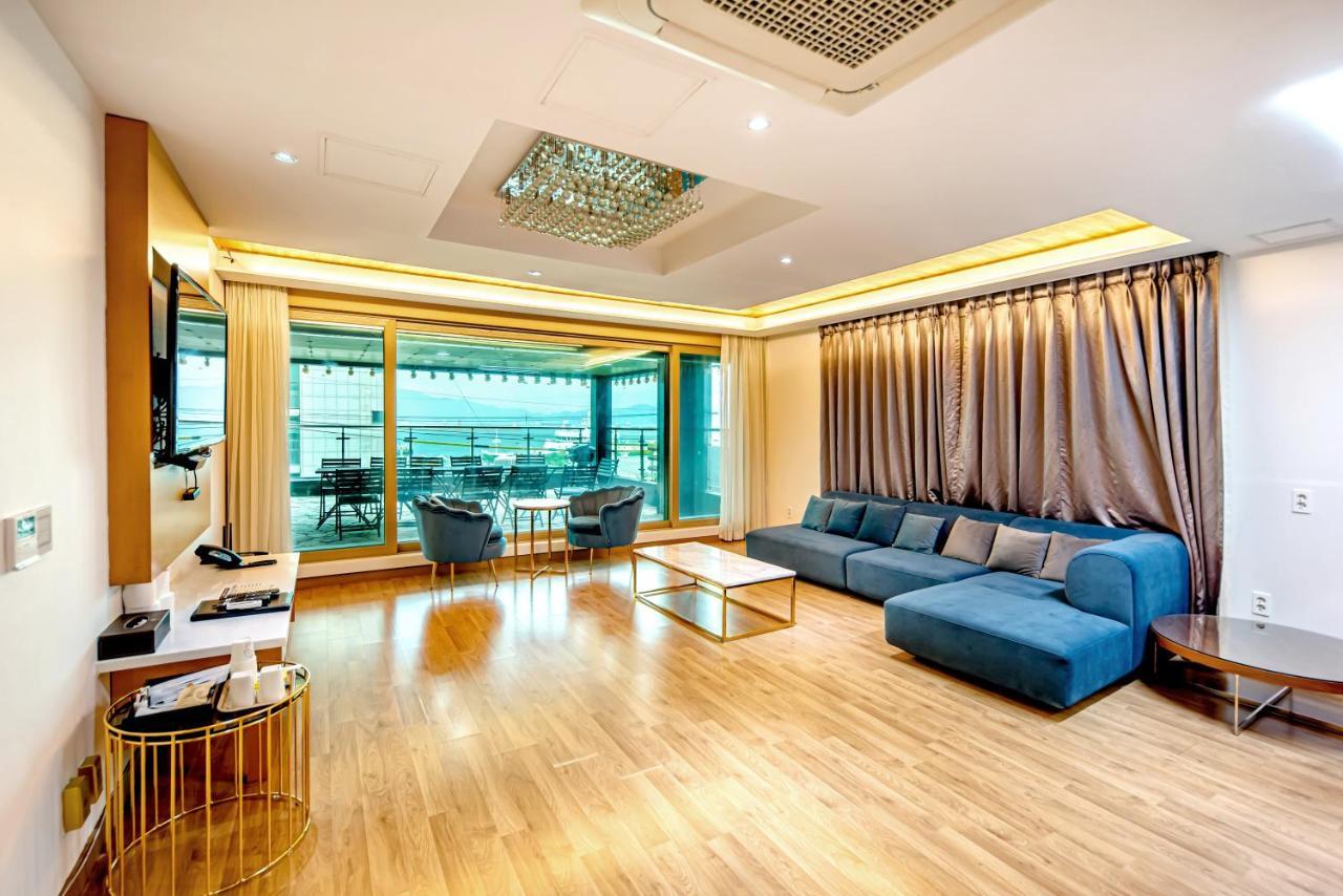 Hs Tourist Hotel Yeosu Ngoại thất bức ảnh