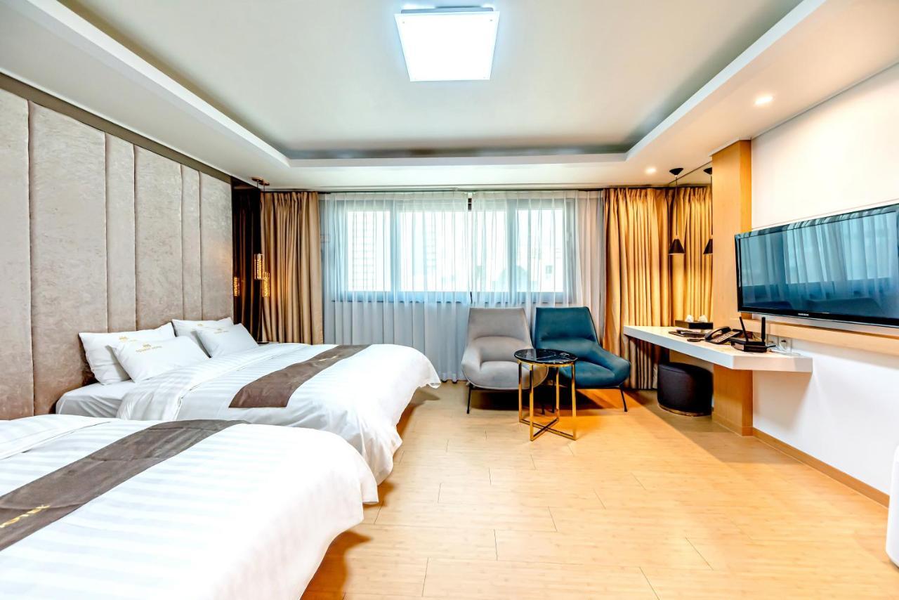 Hs Tourist Hotel Yeosu Ngoại thất bức ảnh