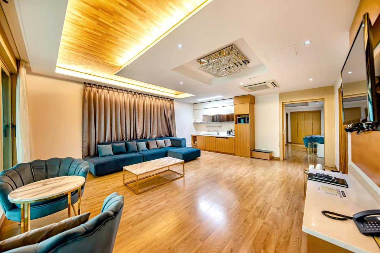 Hs Tourist Hotel Yeosu Ngoại thất bức ảnh