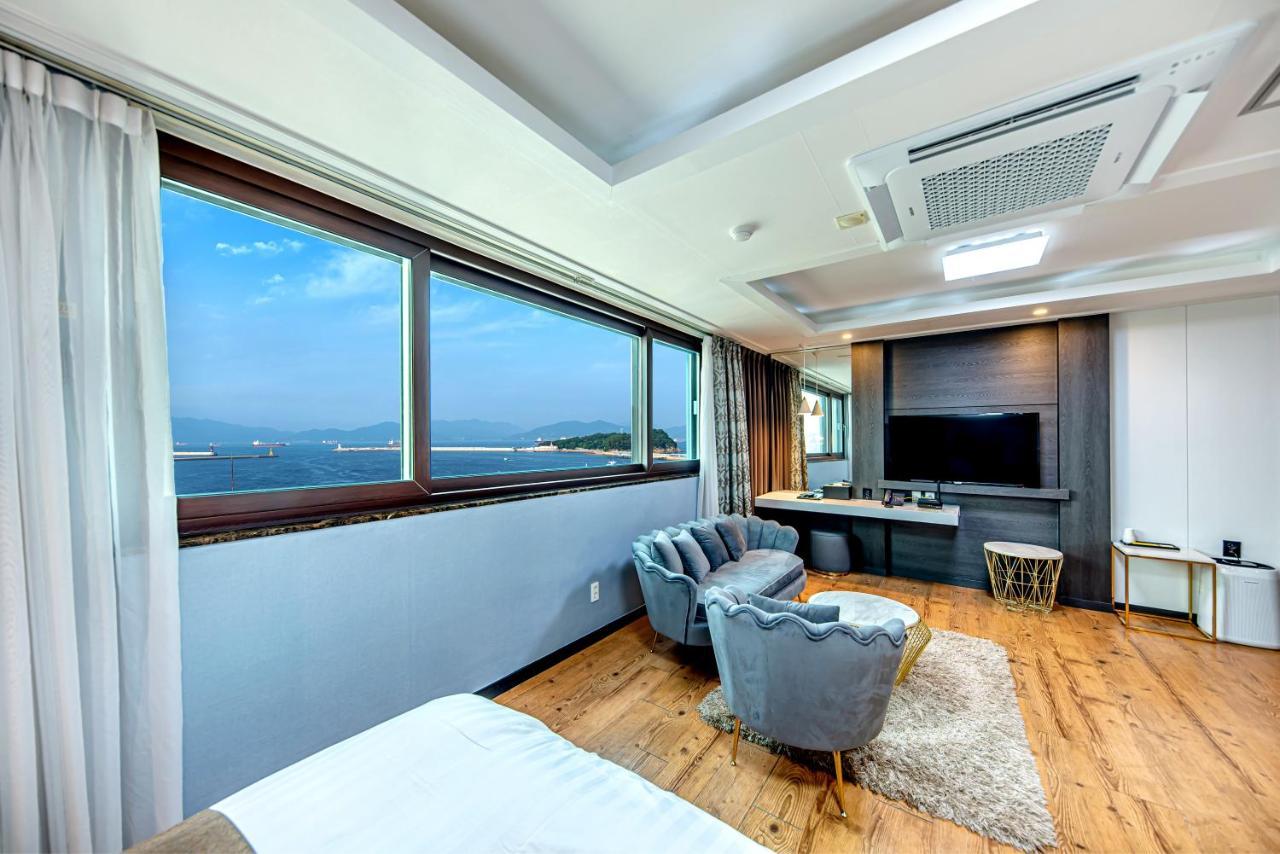 Hs Tourist Hotel Yeosu Ngoại thất bức ảnh