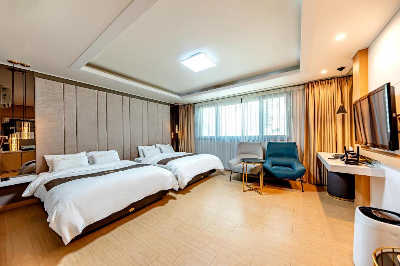 Hs Tourist Hotel Yeosu Ngoại thất bức ảnh