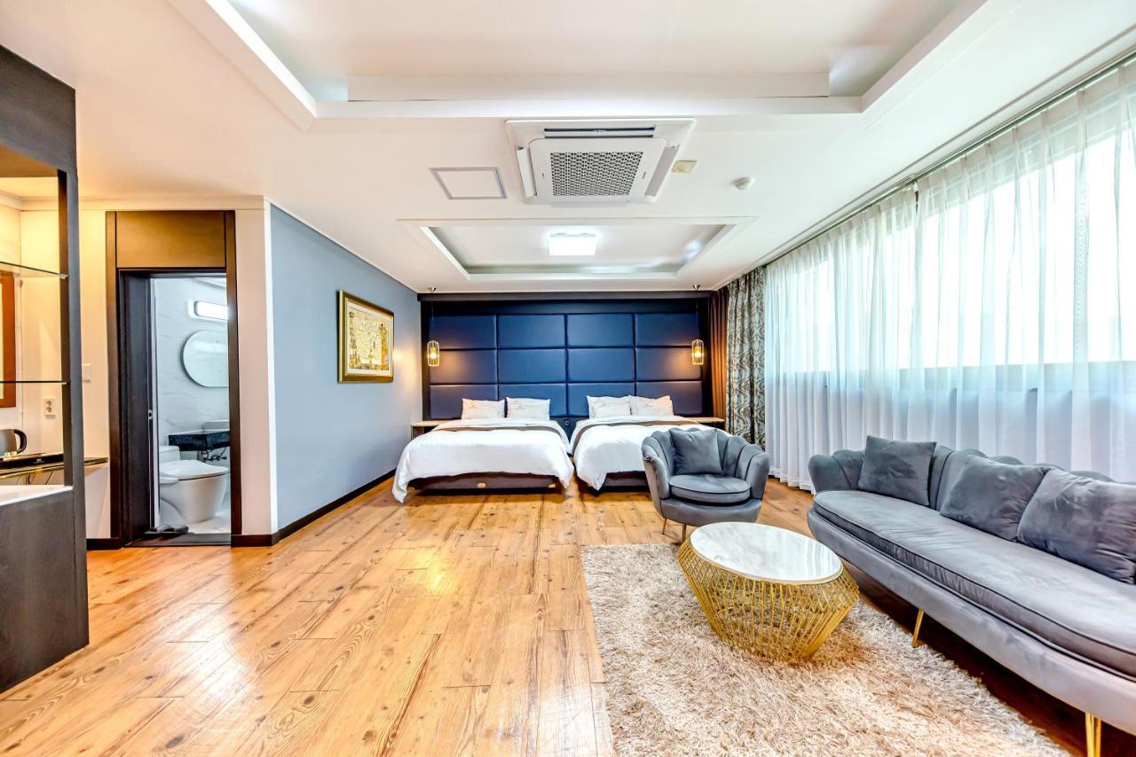 Hs Tourist Hotel Yeosu Ngoại thất bức ảnh