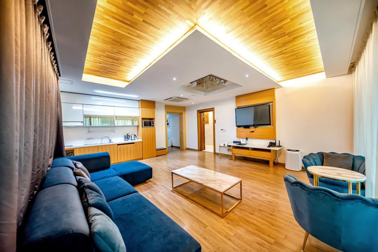 Hs Tourist Hotel Yeosu Ngoại thất bức ảnh