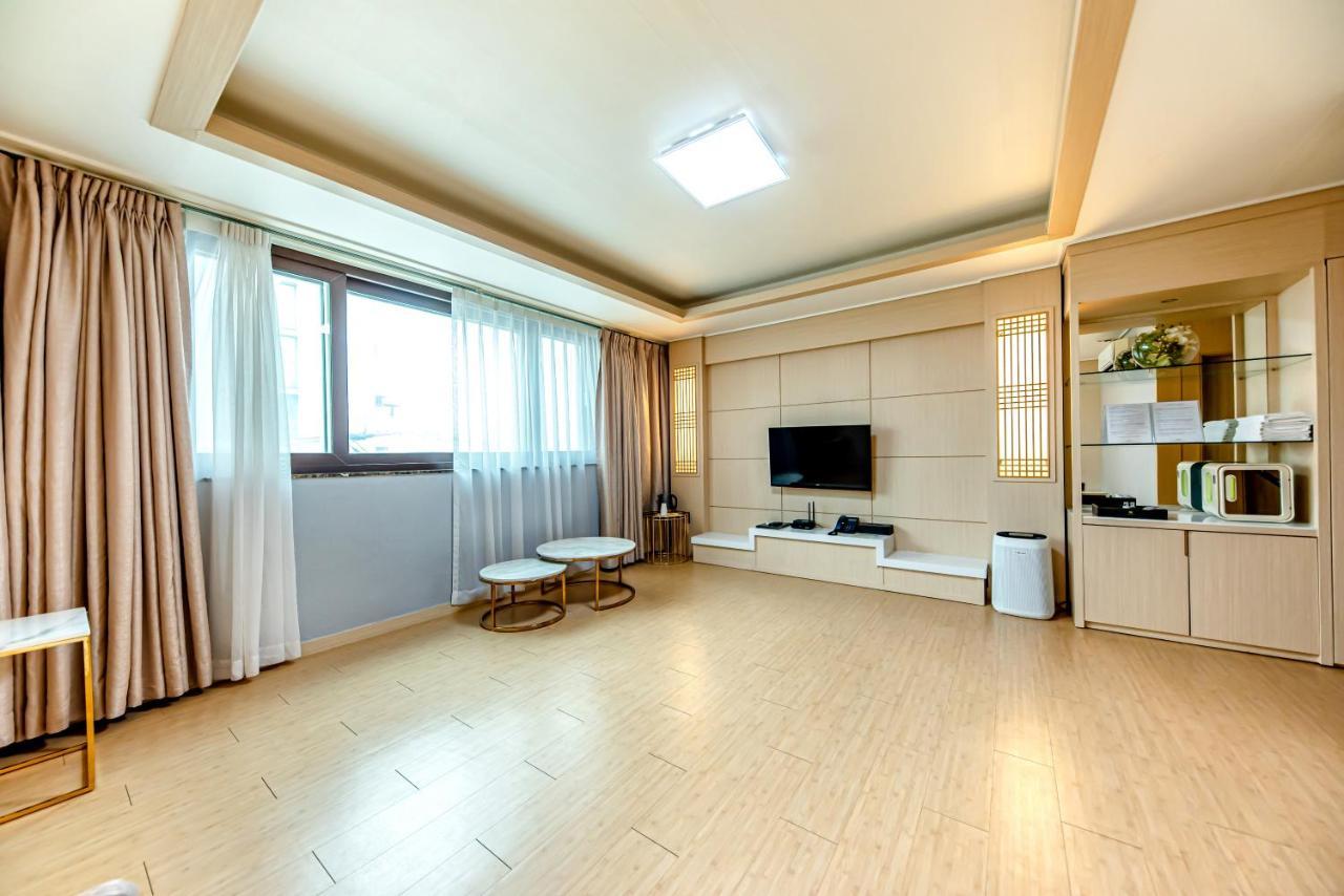Hs Tourist Hotel Yeosu Ngoại thất bức ảnh