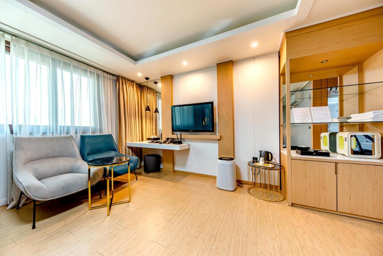 Hs Tourist Hotel Yeosu Ngoại thất bức ảnh