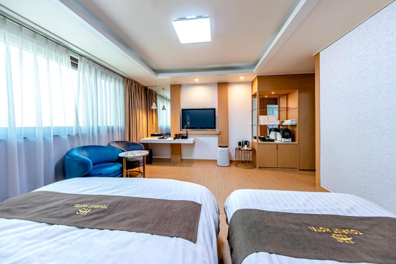 Hs Tourist Hotel Yeosu Ngoại thất bức ảnh