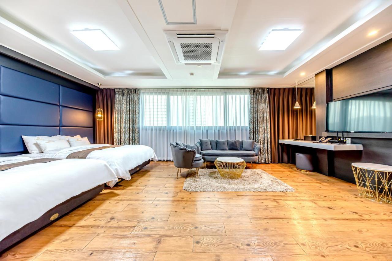 Hs Tourist Hotel Yeosu Ngoại thất bức ảnh